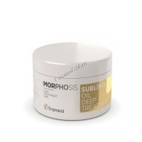 Framesi Morphosis Sublimis Oil Deep Treatment (Маска для глубокого восстановления волос с маслом аргании), 200мл